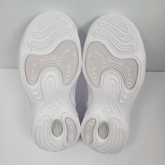 Adidas adiFOM Q J Youth White/Gray Sneaker HQ1648 US Size 6 NWB - Picture 9 of 10